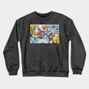 StarSwirl & Co Crewneck Sweatshirt